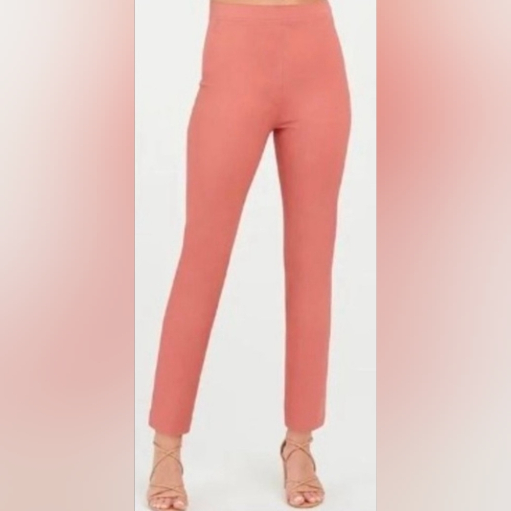 Spanx On-the-Go Ankle Slim Straight Pants XL